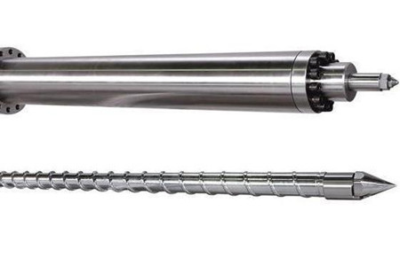 新型注塑機螺桿的結構、應用和選用