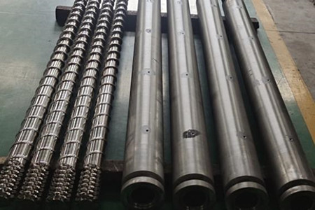 機筒螺桿怎么翻新？記住這幾點！