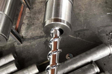 雙金屬機筒螺桿產生噪聲的原因和解決方法