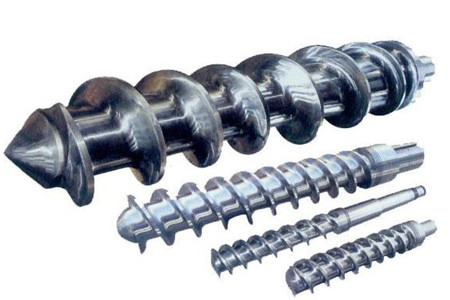 擠出機機筒螺桿