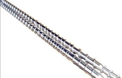 如何降低注塑機螺桿機筒的磨損程度?