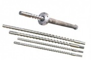 Extruder barrel screw 